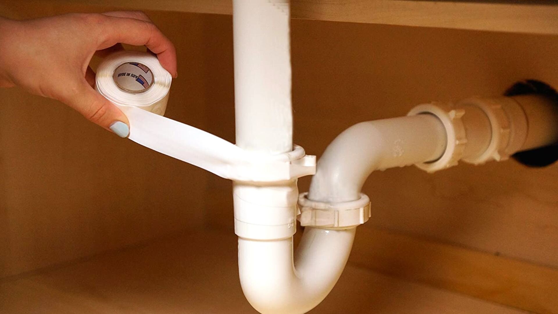 how to detect water pipe leak under concrete