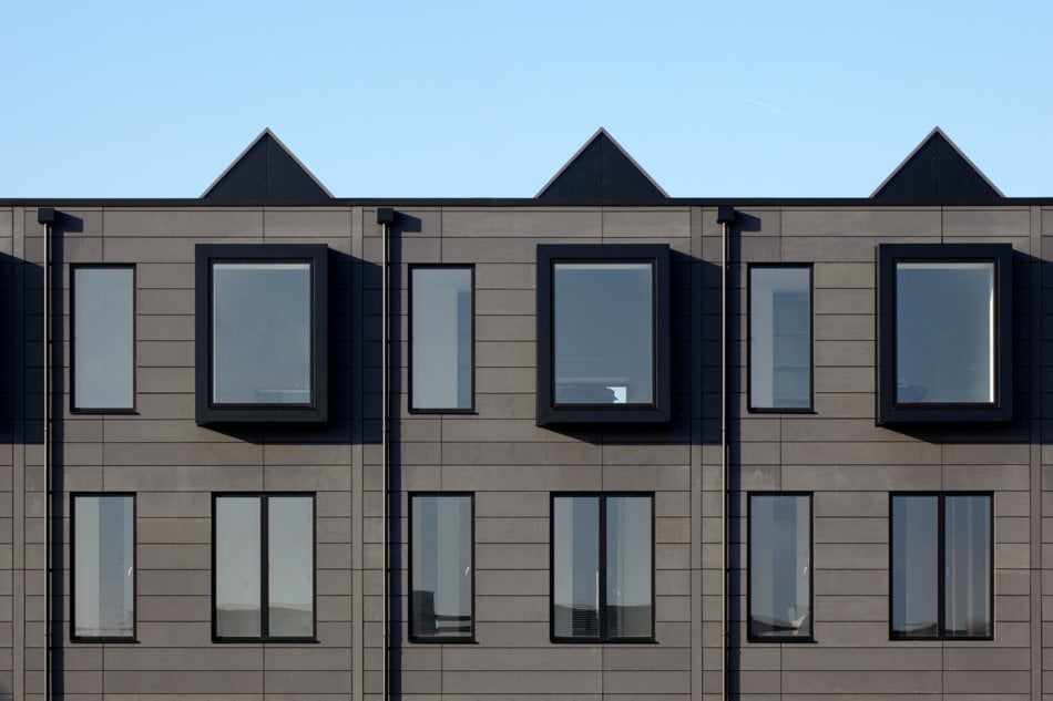 Solar-powered modular homes