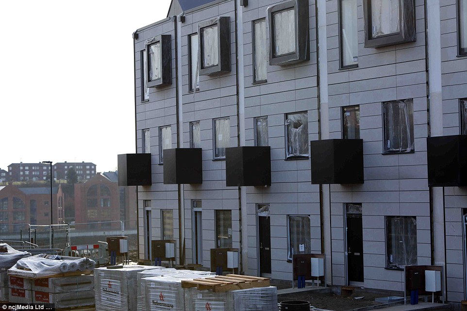 Home automation in modular housing