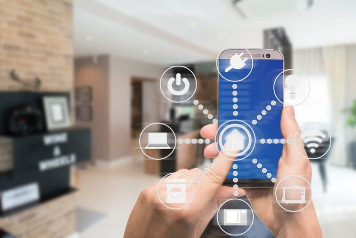 Voice-controlled smart home systems