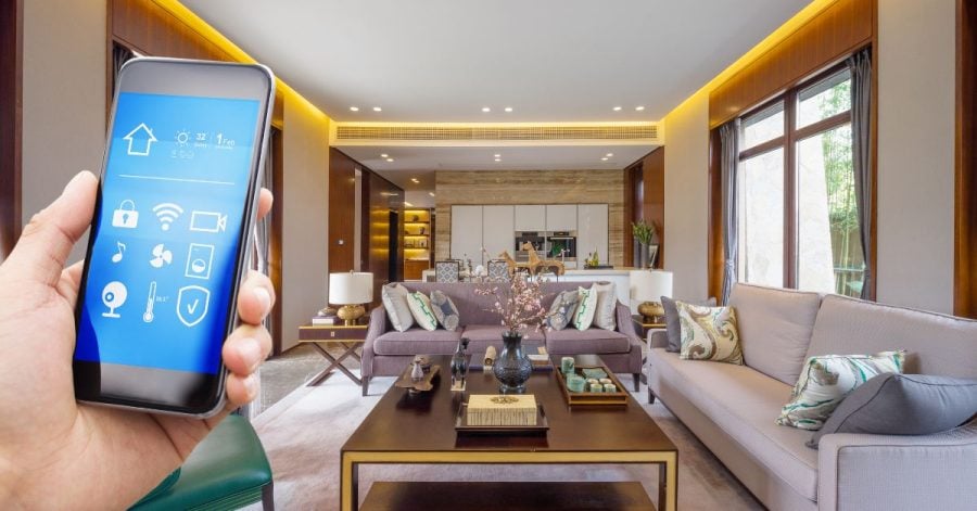 Smart home security integration