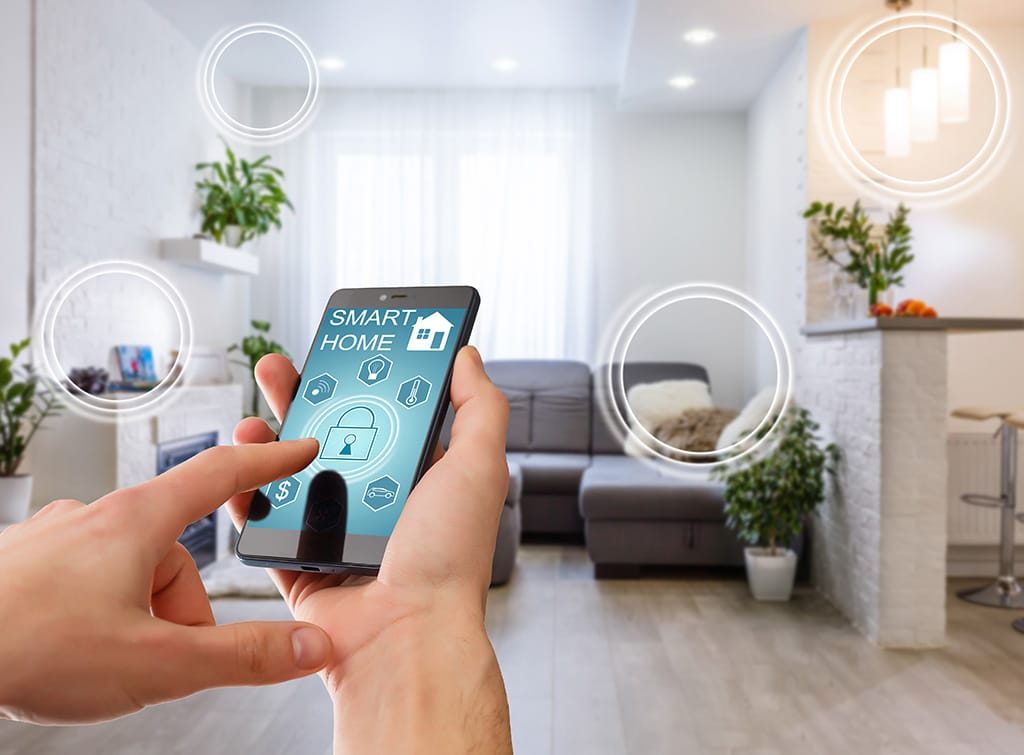 Smart home security integration