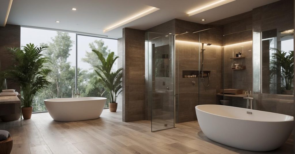 water efficient bathroom fixtures