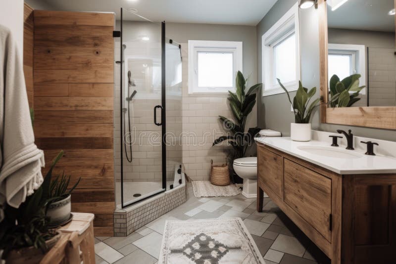 eco bathroom for rental homes