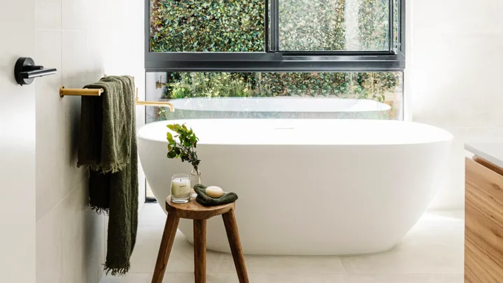 eco bathroom makeover