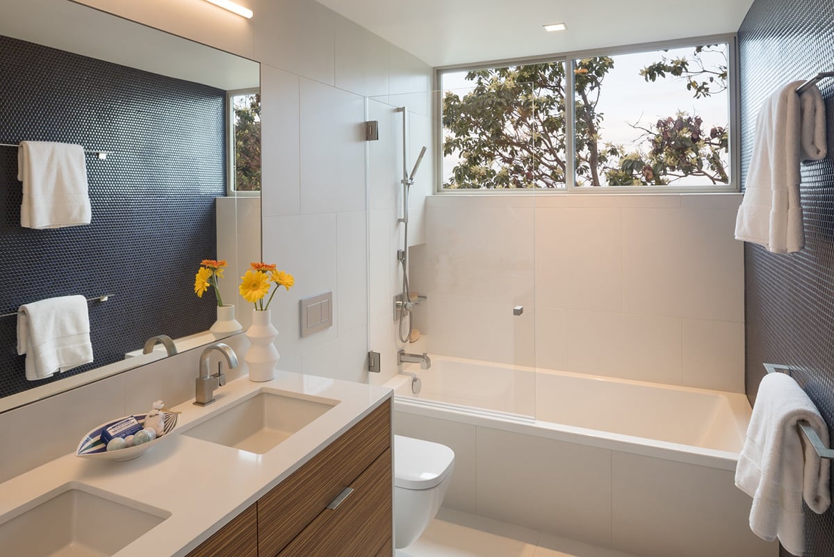 bathroom upgrades that save money