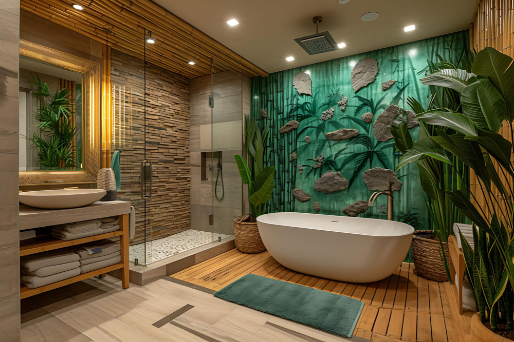 eco bathroom design trends