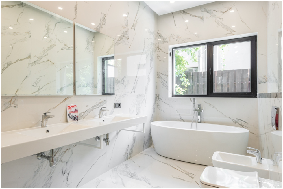 eco home improvement bathroom