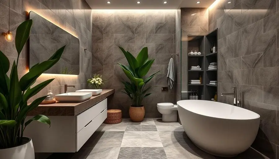 green upgrades for old bathrooms