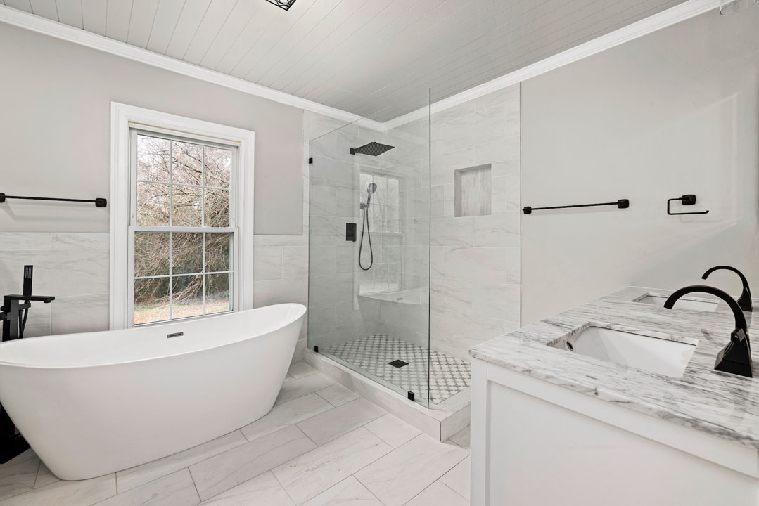 bathroom renovation with DripX