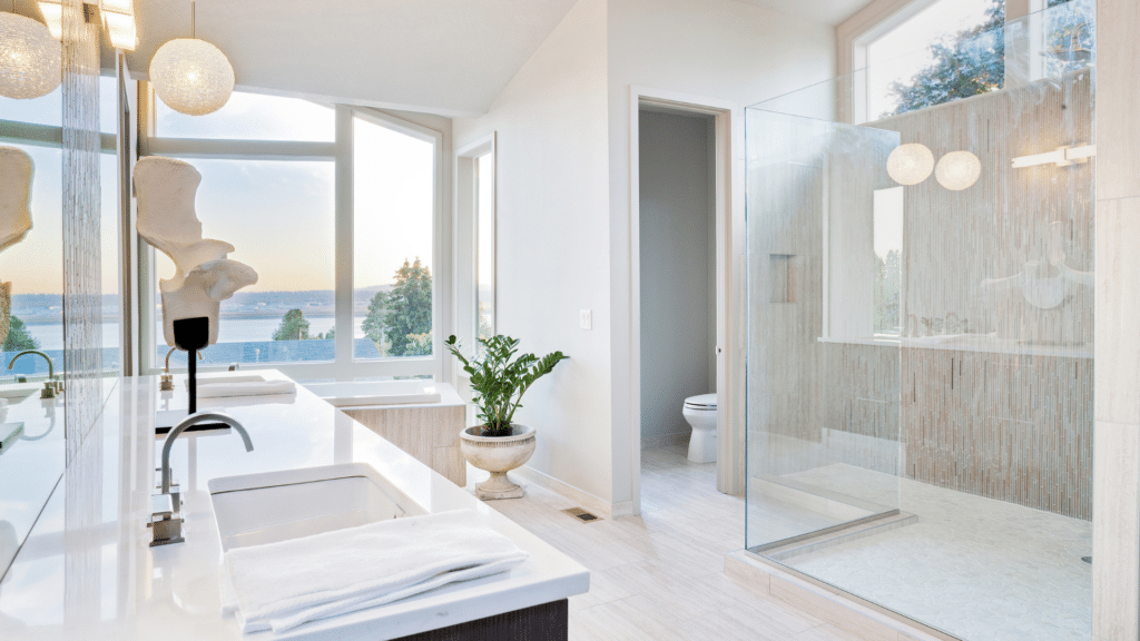 reduce water usage bathroom