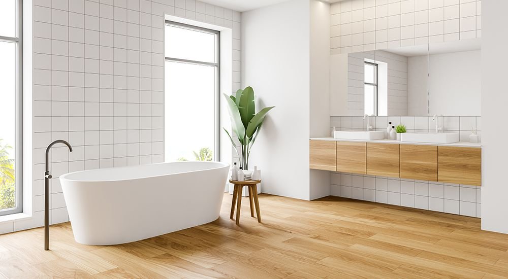 Green Bathroom Flooring Materials for Eco Homes