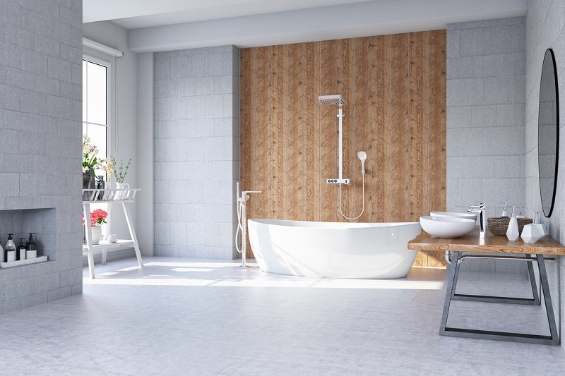 Matte vs glossy bathroom tiles Matte vs Glossy Bathroom Tiles: Best Applications