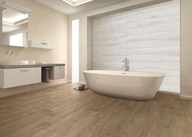 Most Affordable Bathroom Flooring Options