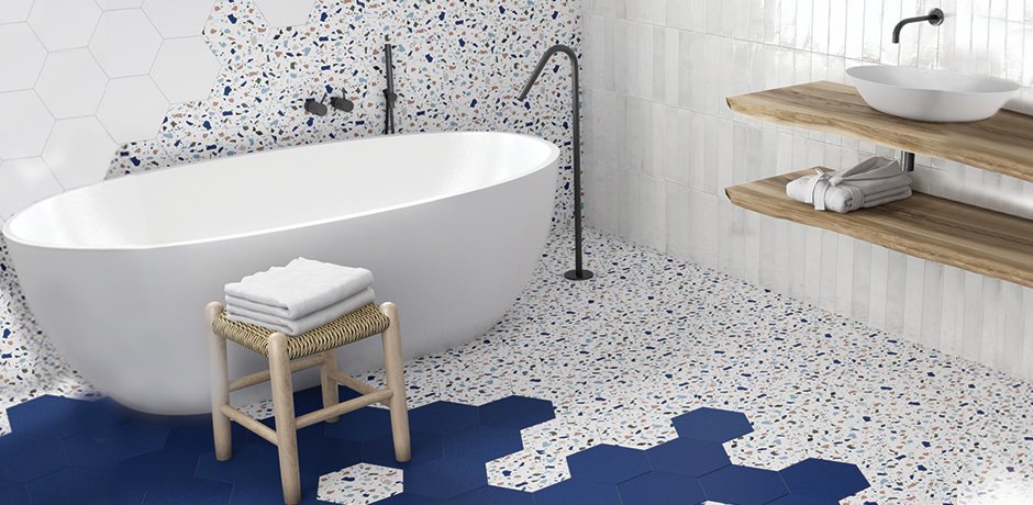 Slate Bathroom Flooring Care and Cleaning