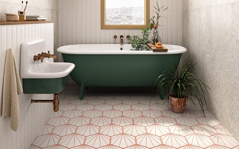 Slate bathroom flooring care Slate Bathroom Flooring Care and Cleaning