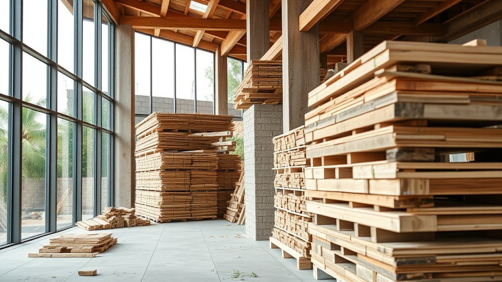 Bamboo Construction Materials Advantages: Strength and Style