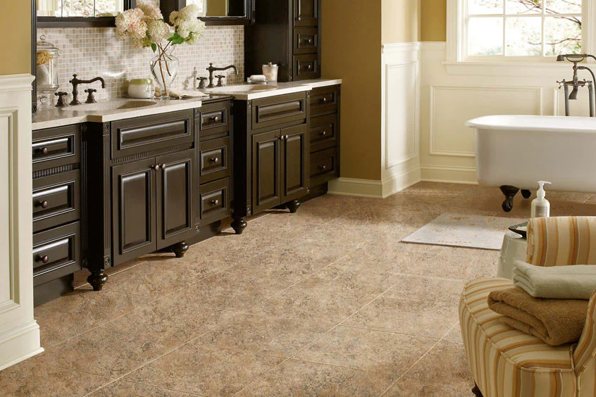 Bathroom floor paint vs epoxy Bathroom Floor Paint vs Epoxy: Pros & Cons