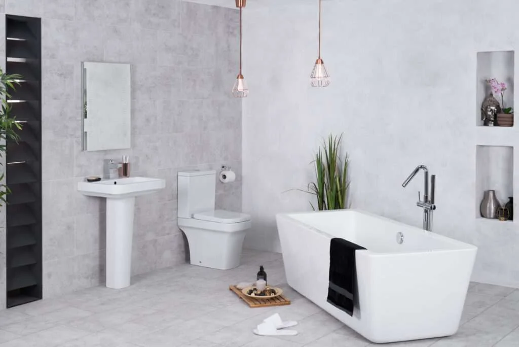 Bathroom floor paint vs epoxy Bathroom Floor Paint vs Epoxy: Pros & Cons
