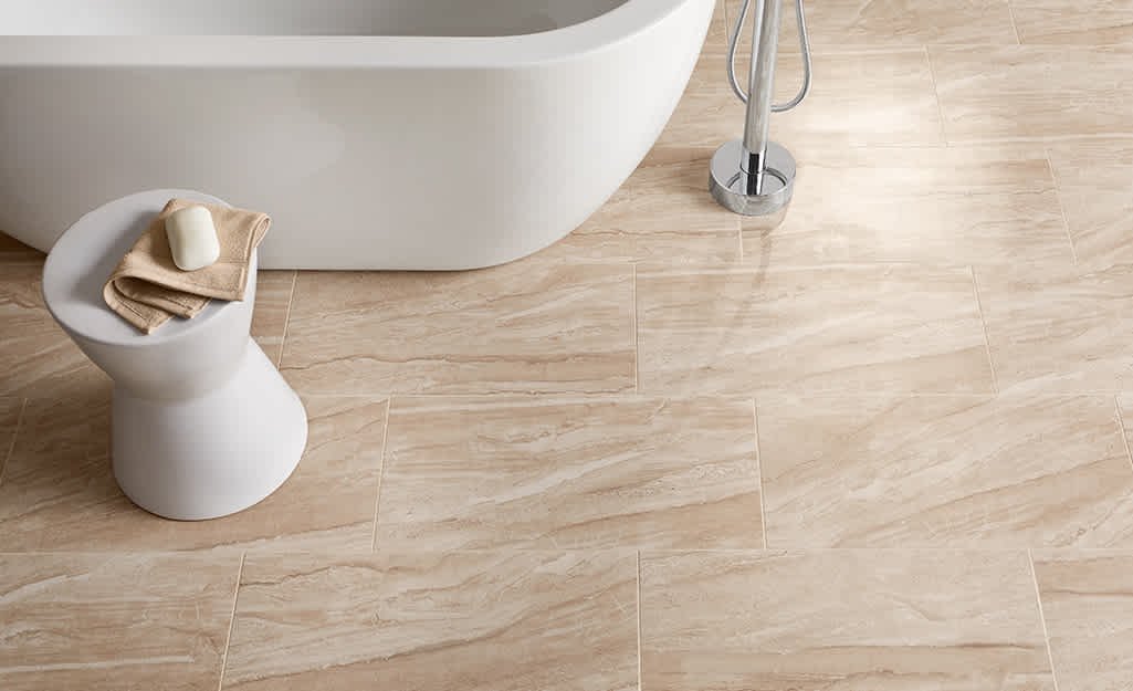 Best Bathroom Flooring for House Flippers