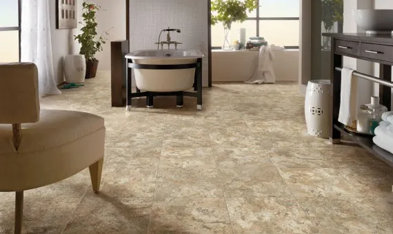 How to remove old bathroom flooring How to Remove Old Bathroom Flooring Safely