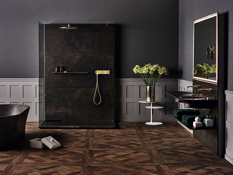 Best flooring for bathroom with pets Best Bathroom Flooring for Homes with Pets