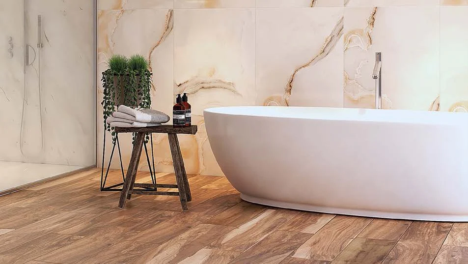Budget-Friendly Bathroom Makeover Flooring Ideas Budget-Friendly Bathroom Makeover Flooring Ideas