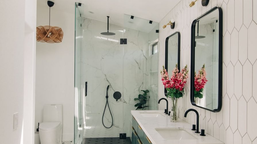 corner shower design ideas Corner Shower Design Ideas That Maximize a Tight Space
