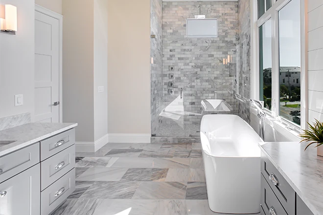 Faux Marble Bathroom Flooring Options Faux Marble Bathroom Flooring Options