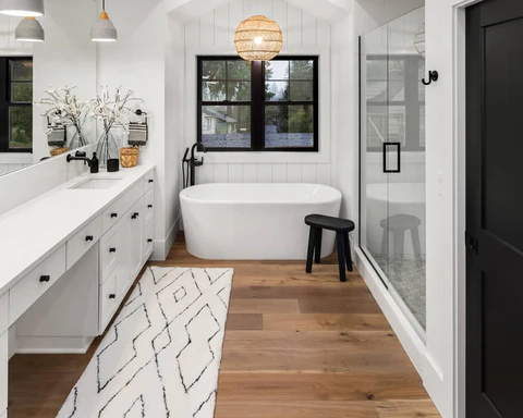Faux marble bathroom flooring Faux Marble Bathroom Flooring Options