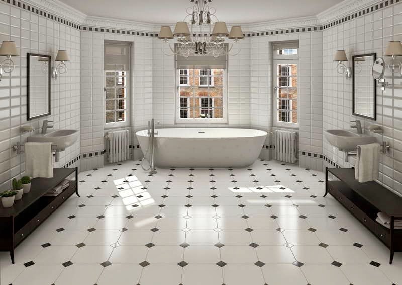 Faux marble bathroom flooring Faux Marble Bathroom Flooring Options