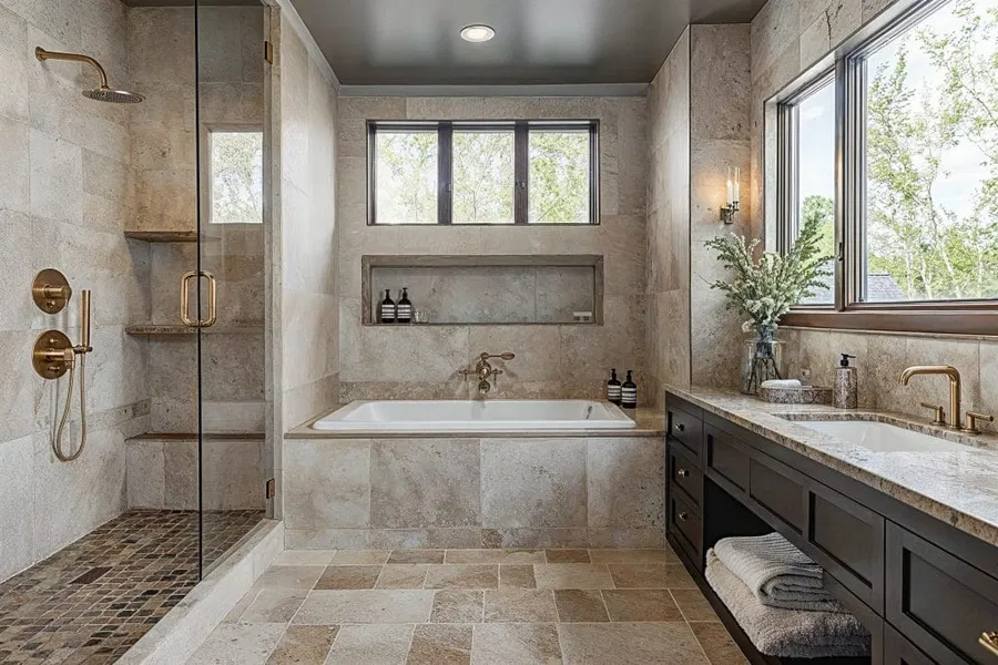 Frameless Shower Door Ideas for a Sleek, Open Look Frameless Shower Door Ideas for a Sleek, Open Look