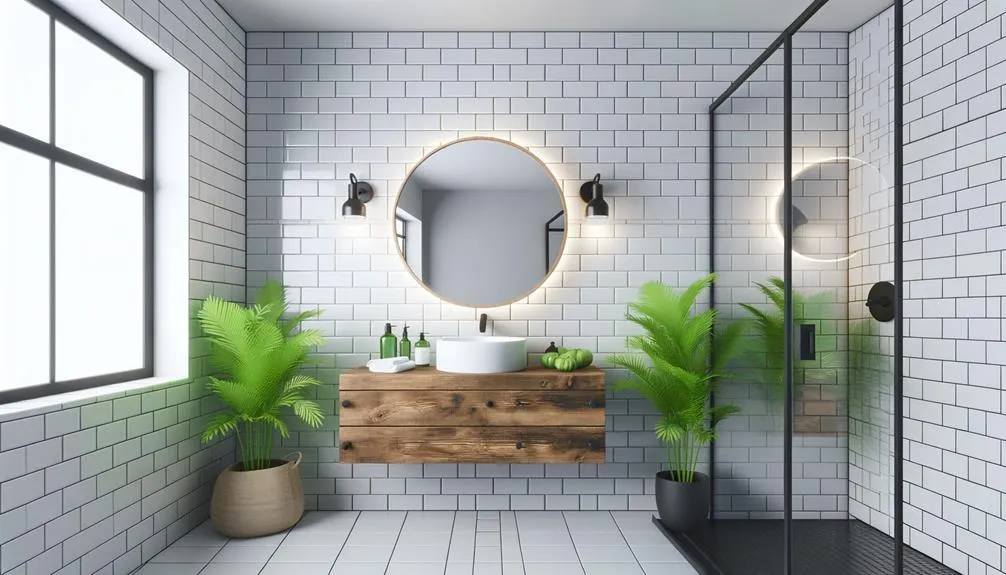 Industrial Bathroom Ideas for an Edgy, Urban Look