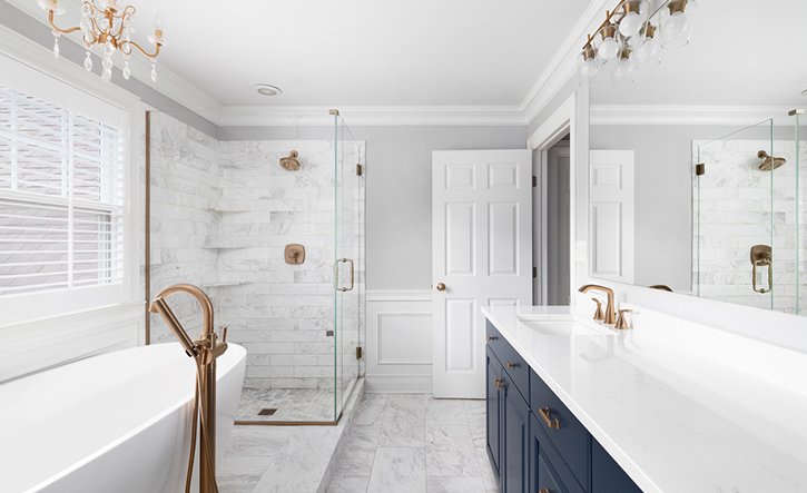 No-Demo Bathroom Makeover Ideas for a Fresh Look Fast