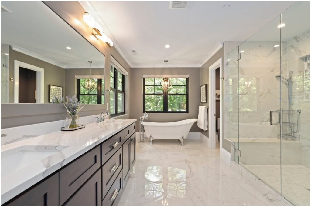 no demo bathroom makeover No-Demo Bathroom Makeover Ideas for a Fresh Look Fast