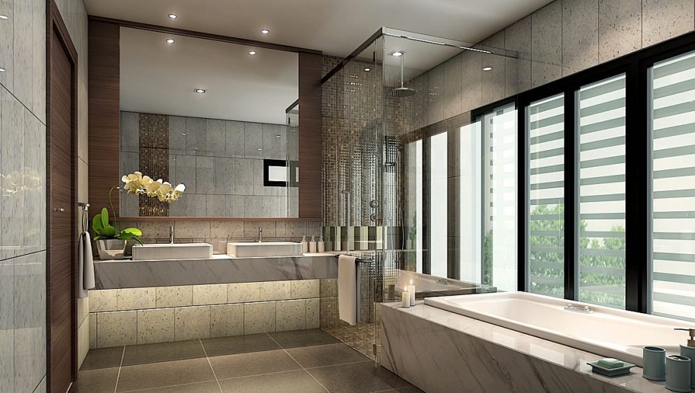 open bathroom shelving Open Bathroom Shelving Ideas That Are Stylish and Practical